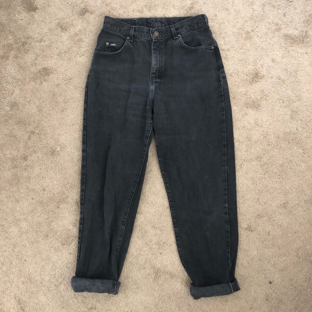 Vintage Lee’s Straight Legged Jeans - Size 4